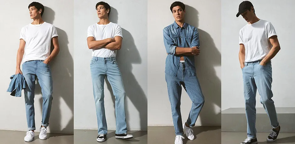 Herren - Im Trend - Jeans Guide
