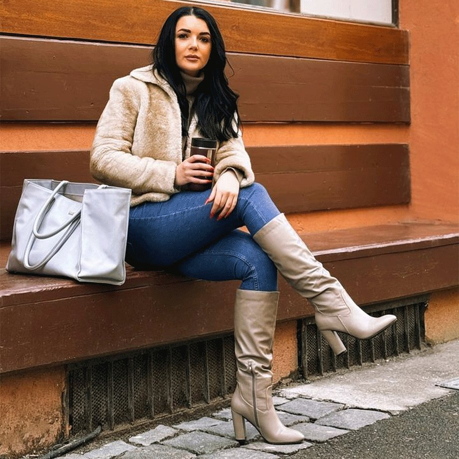 Damen - Schuhe - Stiefel - Stiefel mit Absatz