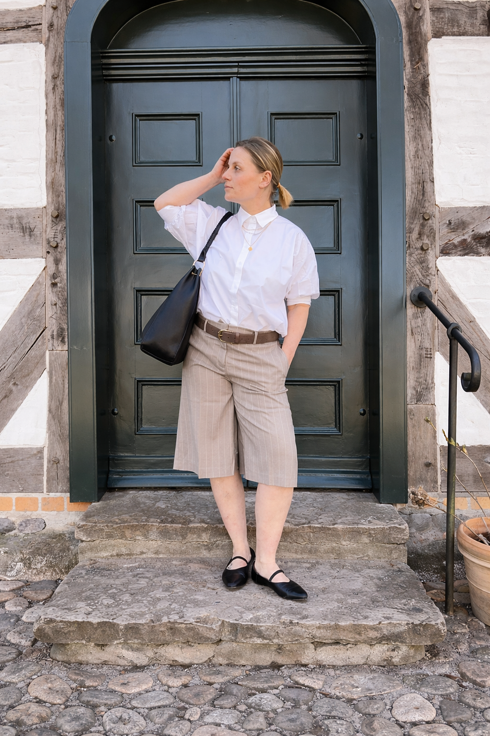 Femme - V&ecirc;tements - Pantalons - Corsaires