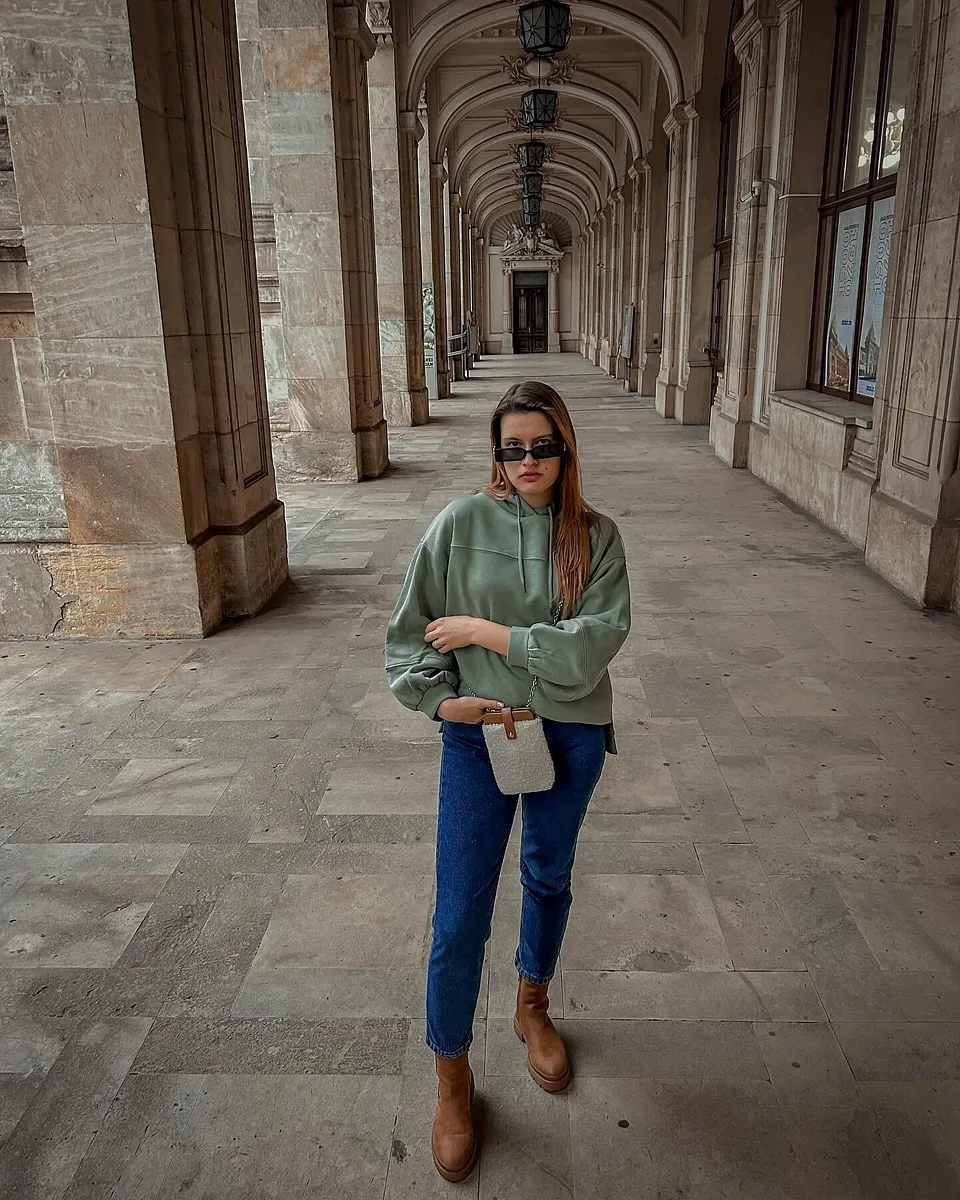 Damen - Mode - Sweat - Hoodies 