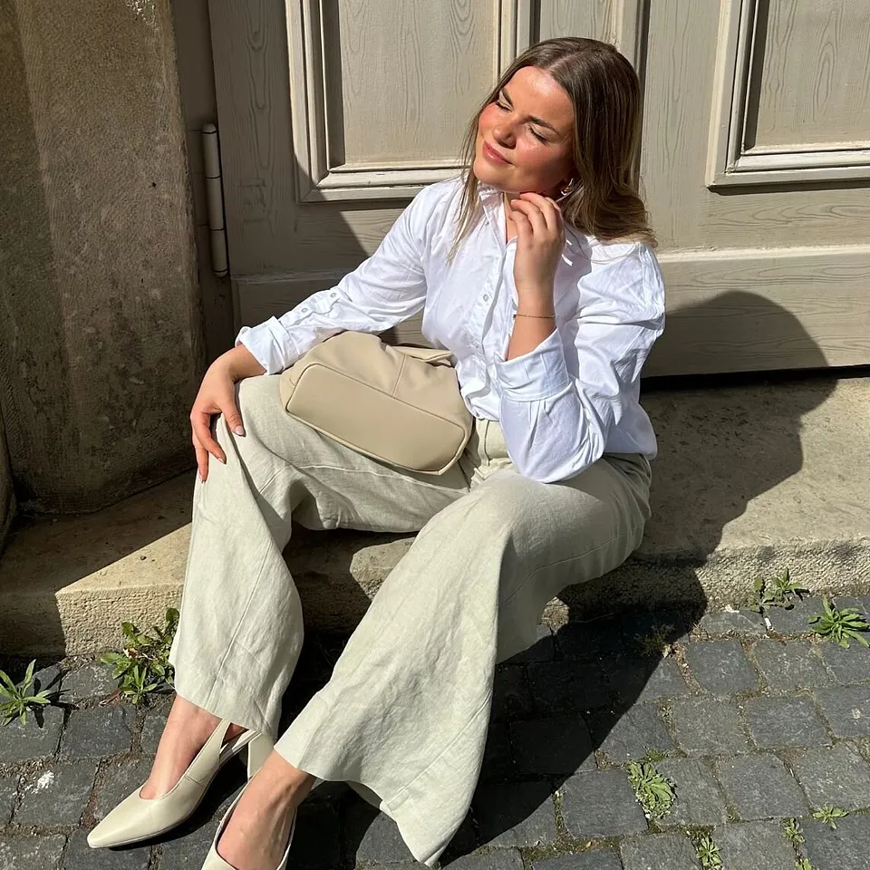 Femme - V&ecirc;tements - Pantalons - Pantalons lin