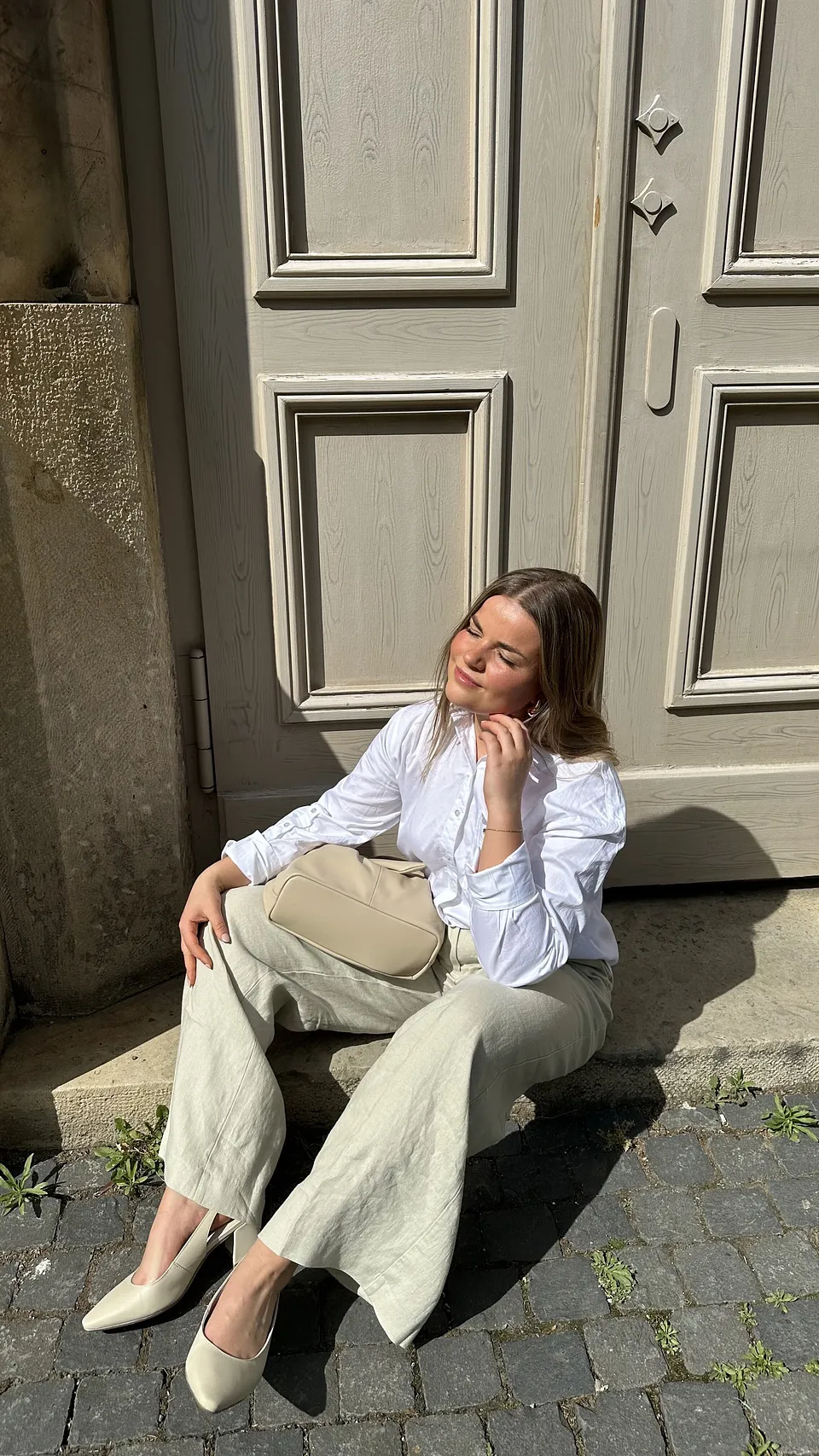 Damen - Bekleidung - Hosen - Leinenhosen