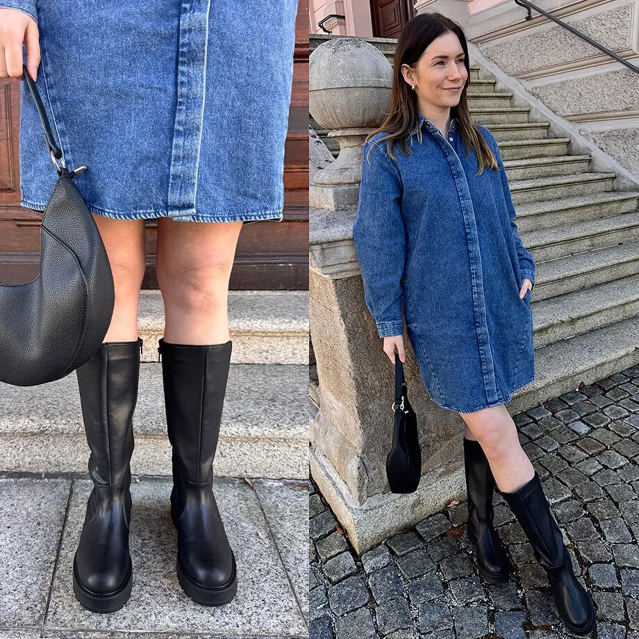 Damen - Bekleidung - Kleider - Jeanskleider