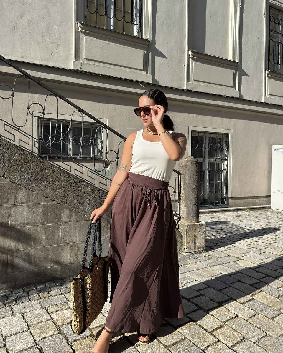 Damen - Bekleidung - Jupes - Maxijupes