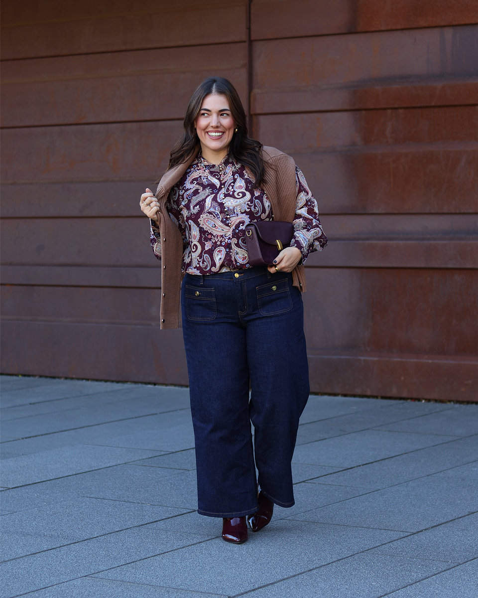 Femme - V&ecirc;tements - Chemisiers - Manches longues