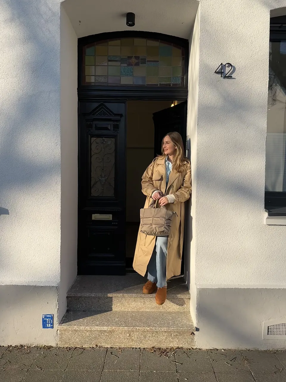 Damen - Bekleidung - Jacken & M&auml;ntel - Trenchcoats