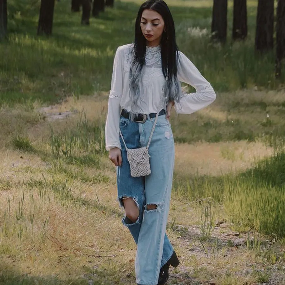 Damen - Mode - Jeans - Wide Leg Jeans