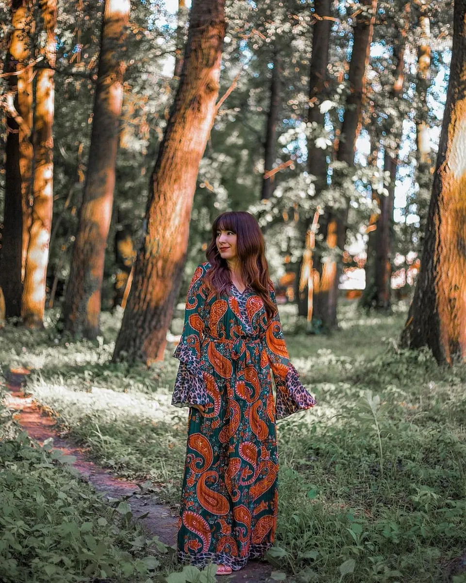 Damen - Mode - Kleider - Maxikleider