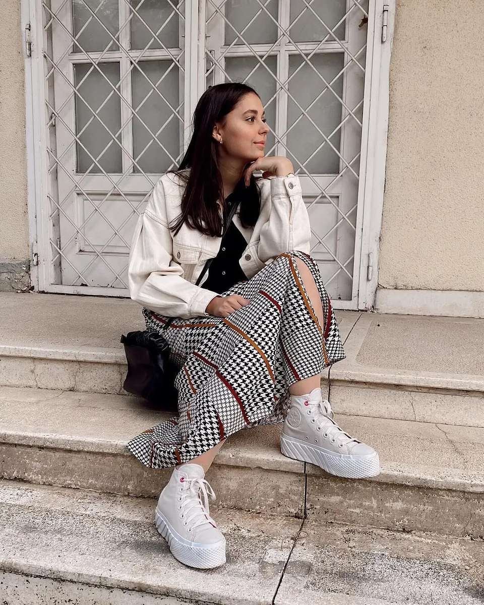 Damen - Mode - Jupes - Maxijupes