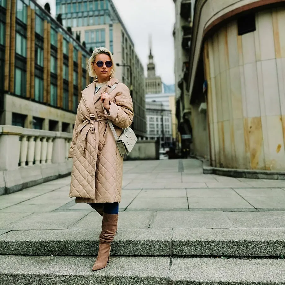 Damen - Mode - Jacken & M&auml;ntel - Steppjacken und -m&auml;ntel