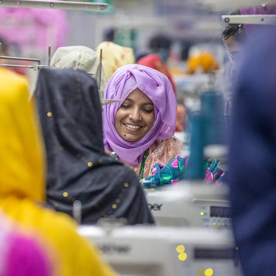 Femme - Durabilité - Responsabilité  - Lieux de production