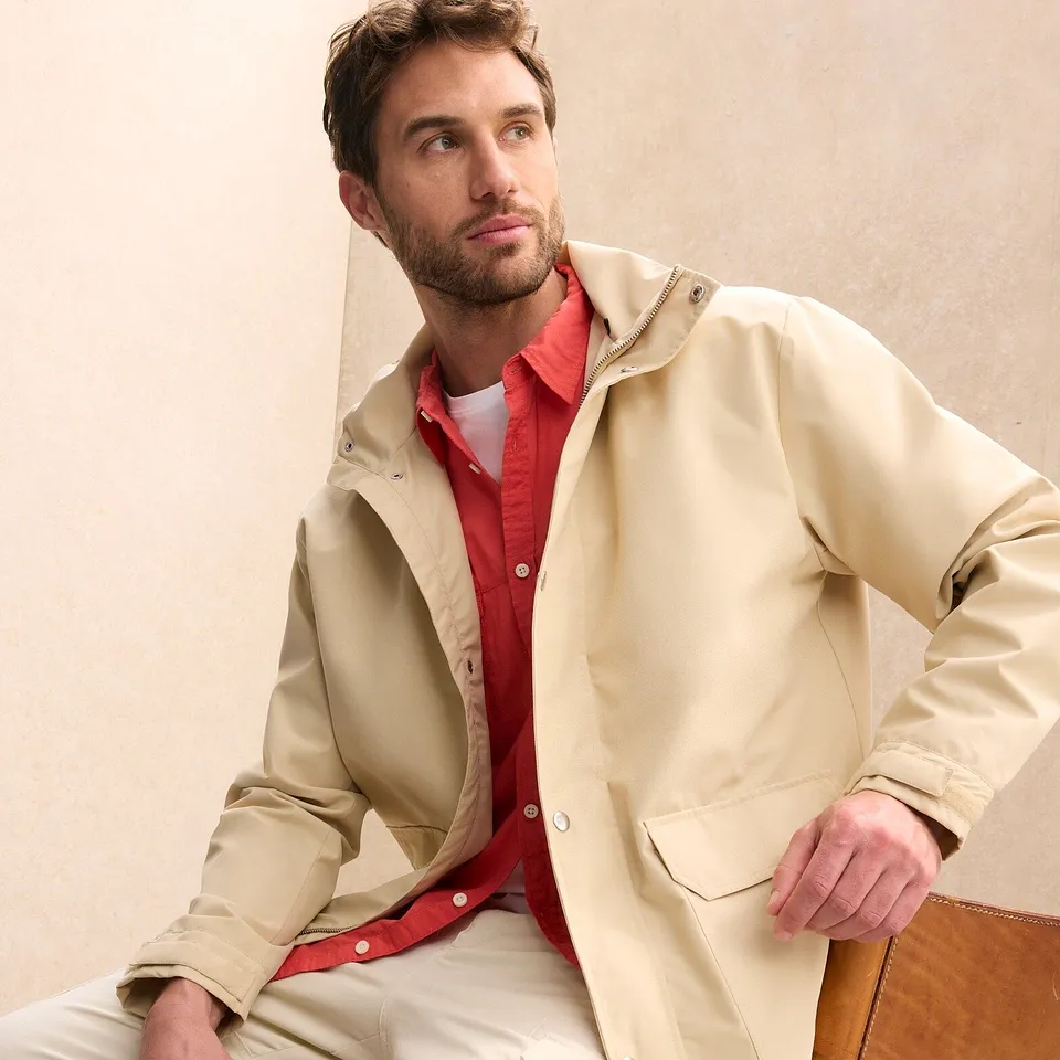 Herren - Nachhaltigkeit - Nachhaltigere Materialien