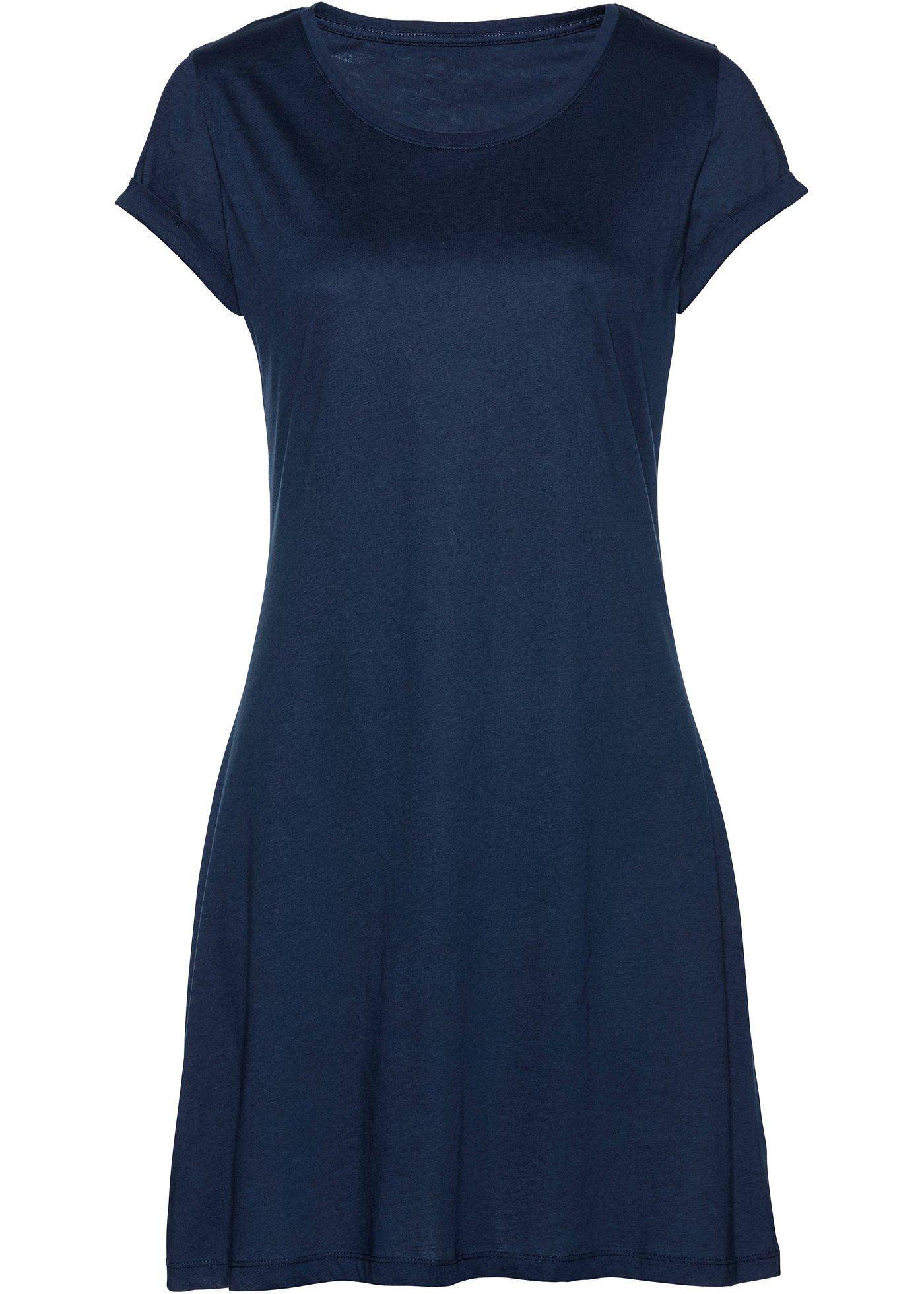 Shirtkleid aus reiner Bio-Baumwolle
