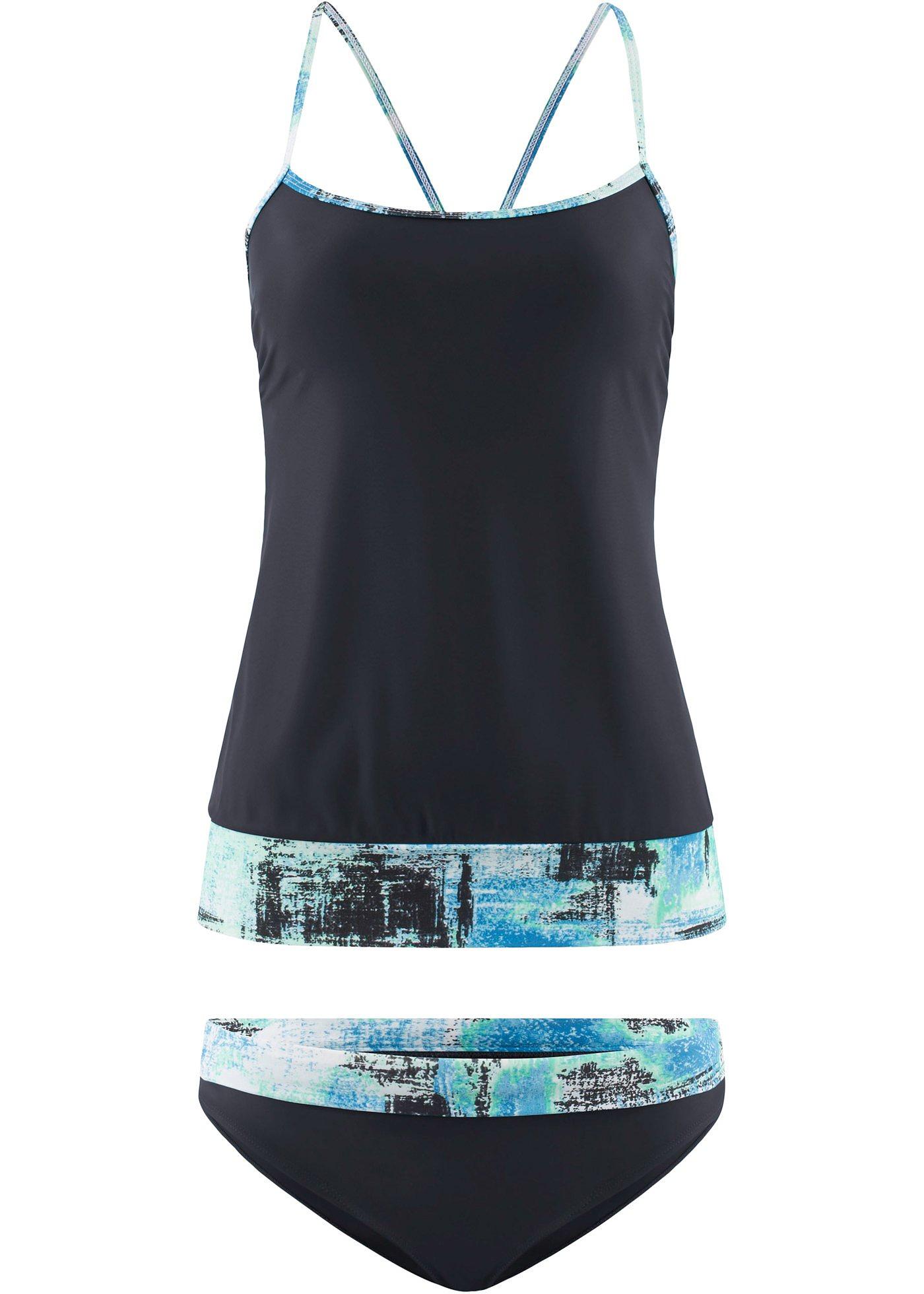 Tankini (2tlg. Set) schwarz bpc bonprix collection online kaufen