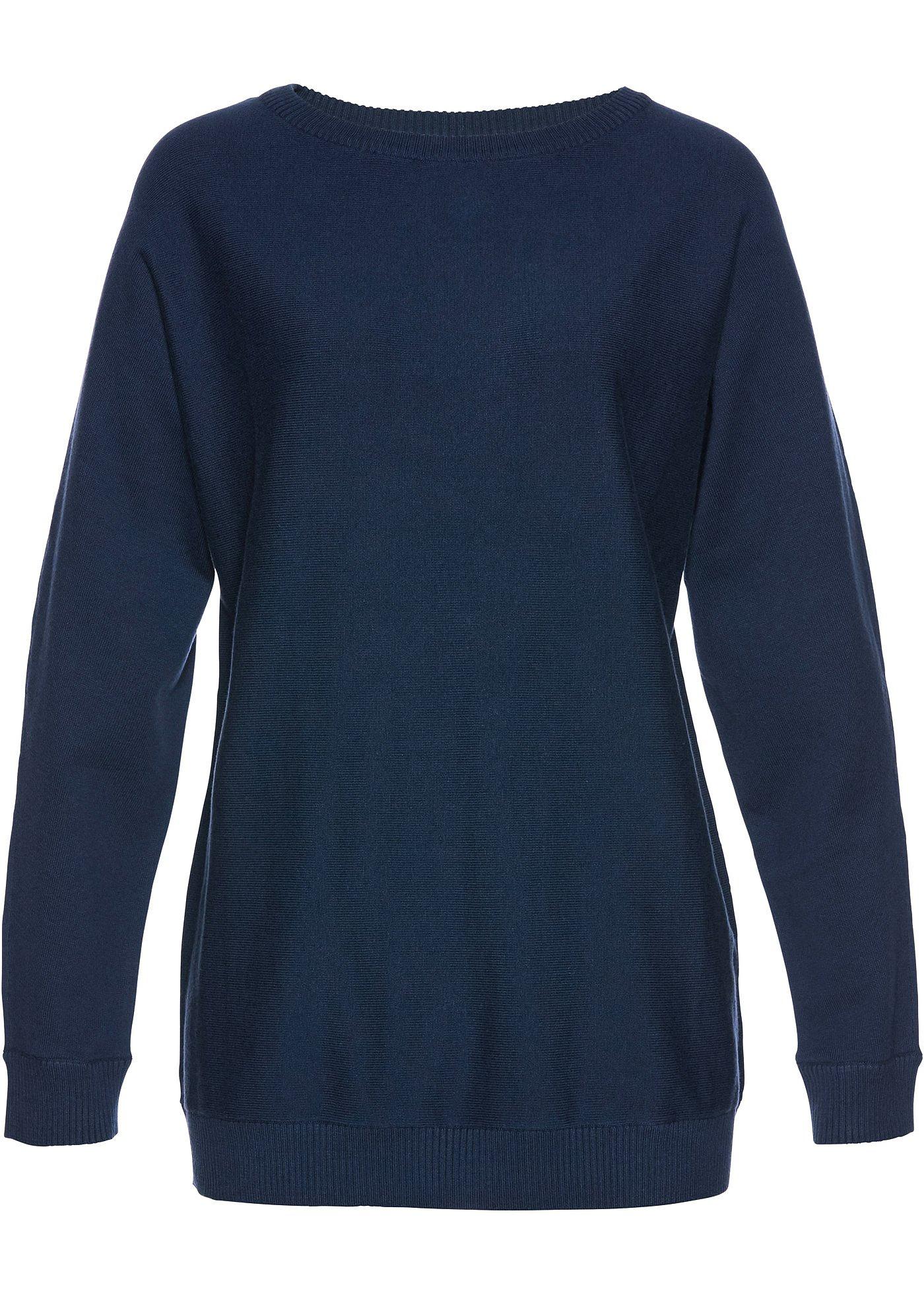 Pullover mit Fledermausärmeln
