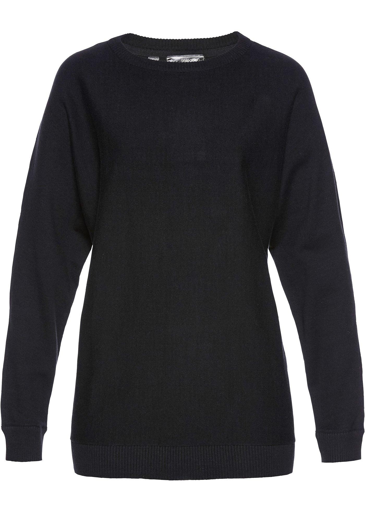 Pullover mit Fledermausärmeln