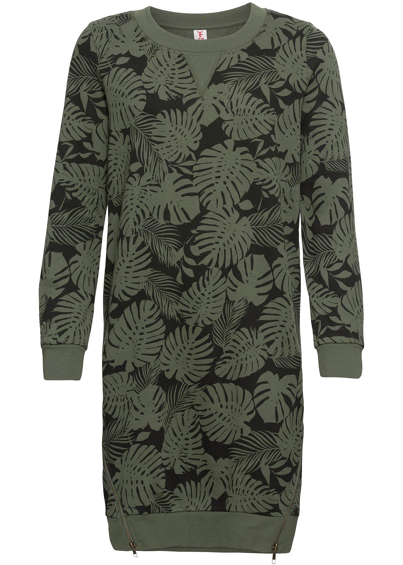 Sweatkleid, bedruckt