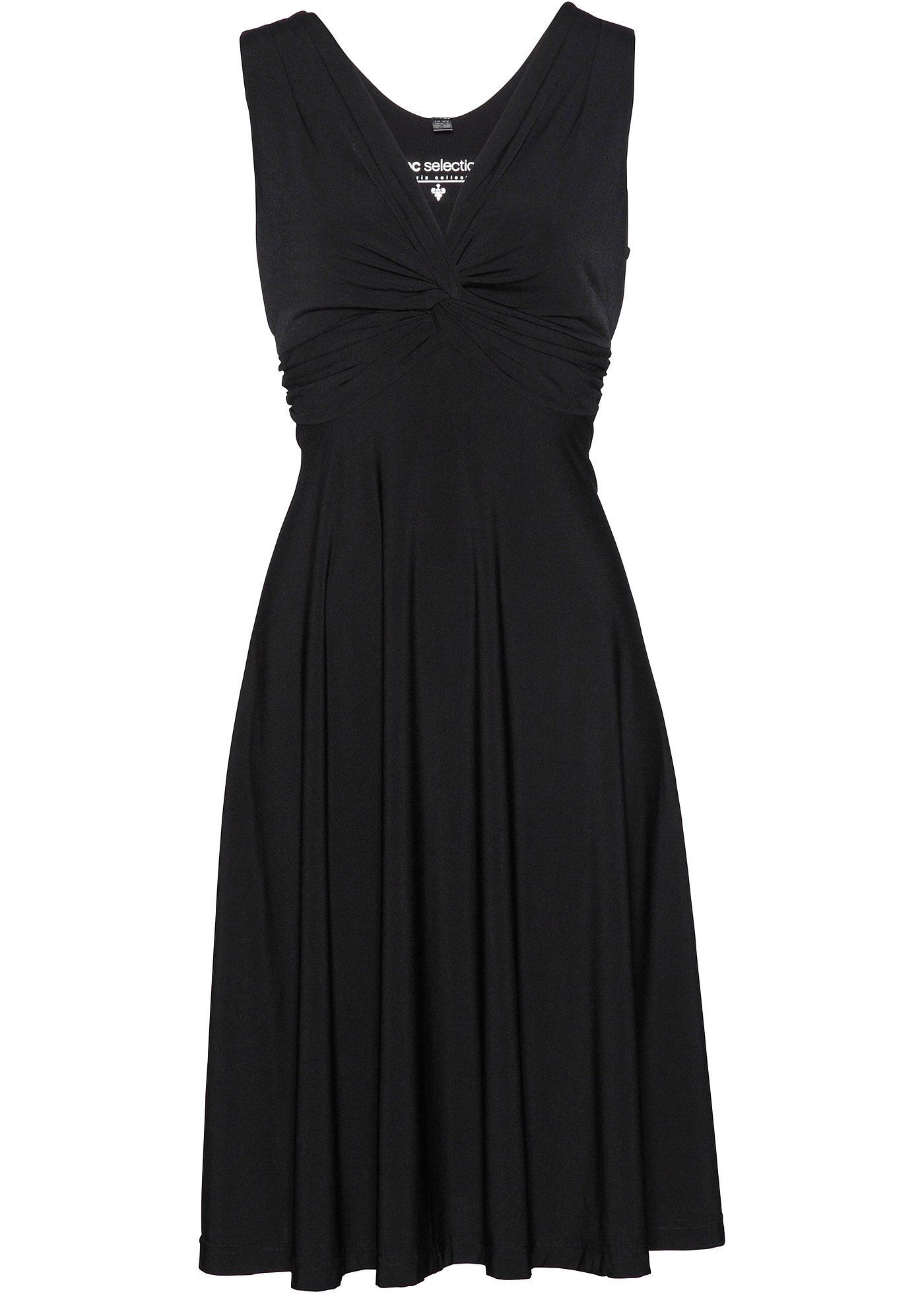 Shirtkleid mit V-Ausschnitt