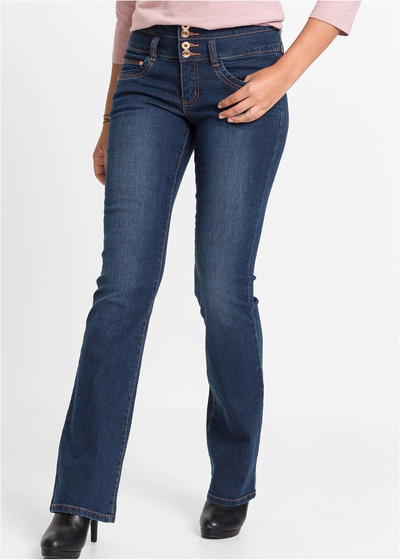 jean bootcut taille haute grande taille