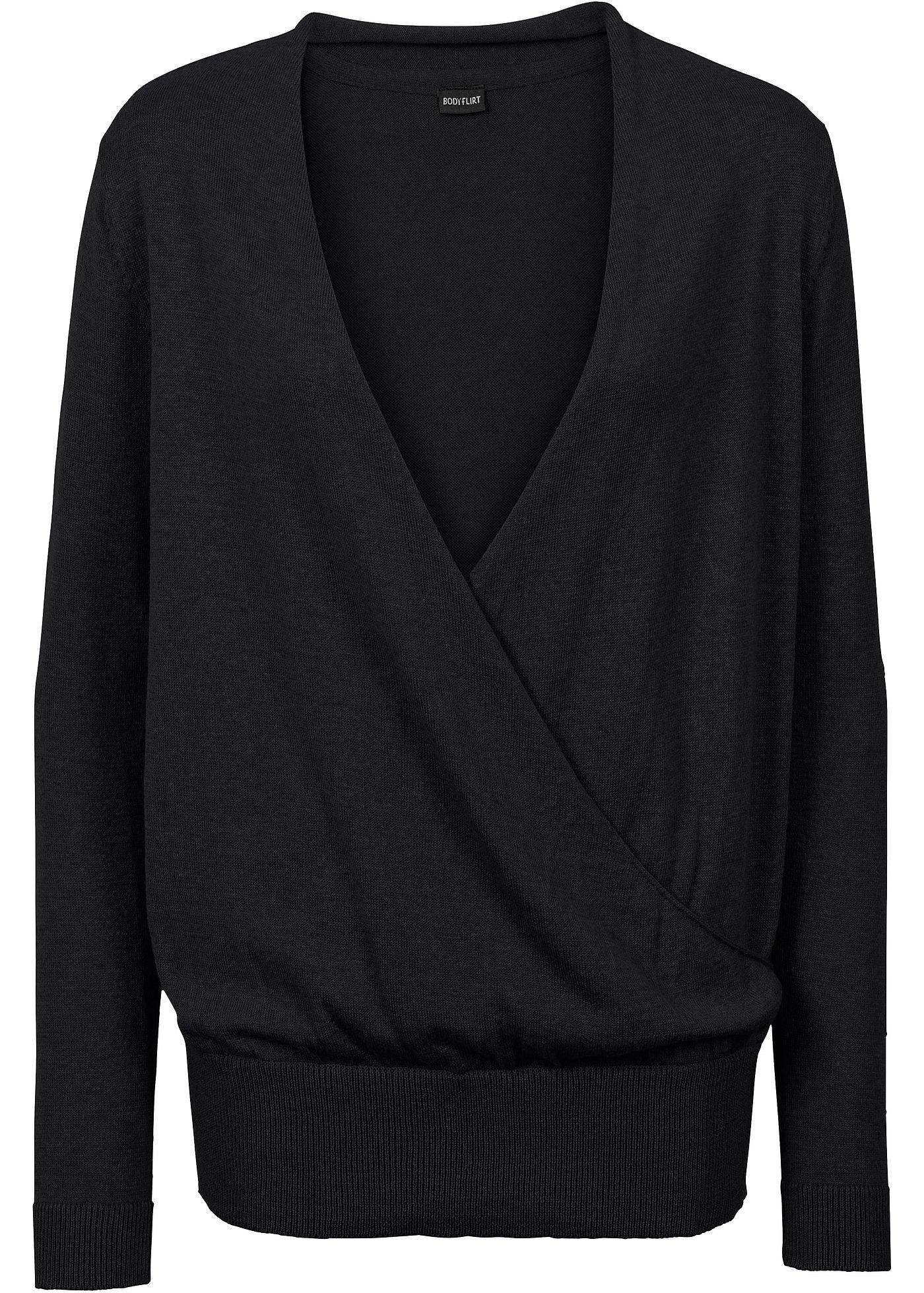 Wickel-Pullover