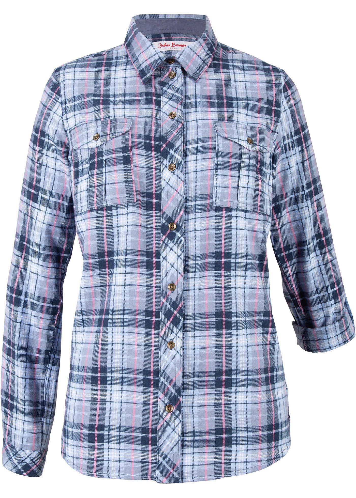 Flanellhemd