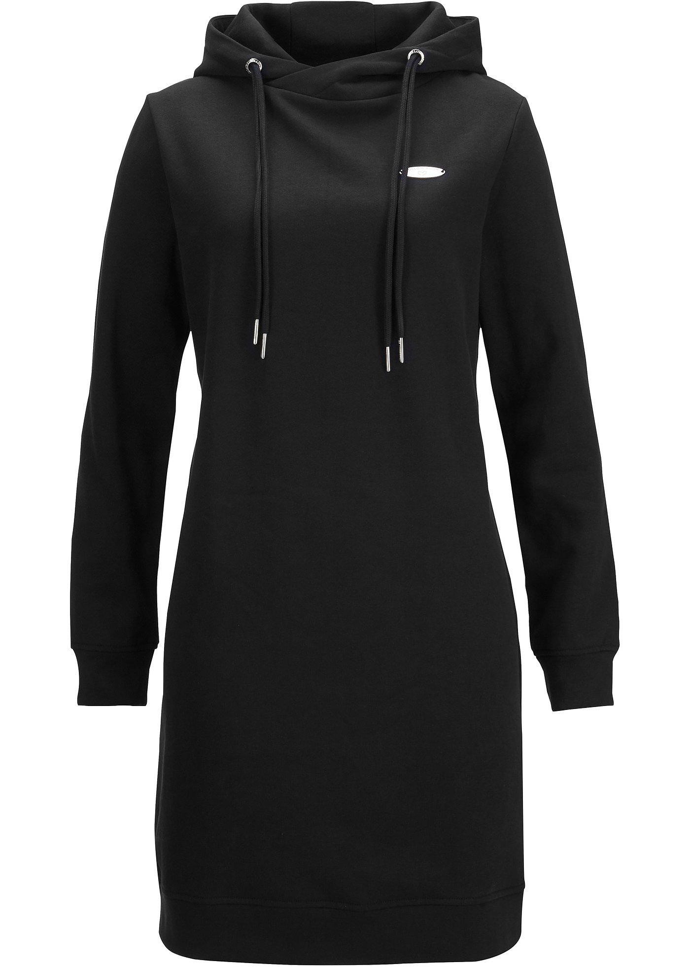 Sweatkleid mit Kapuze