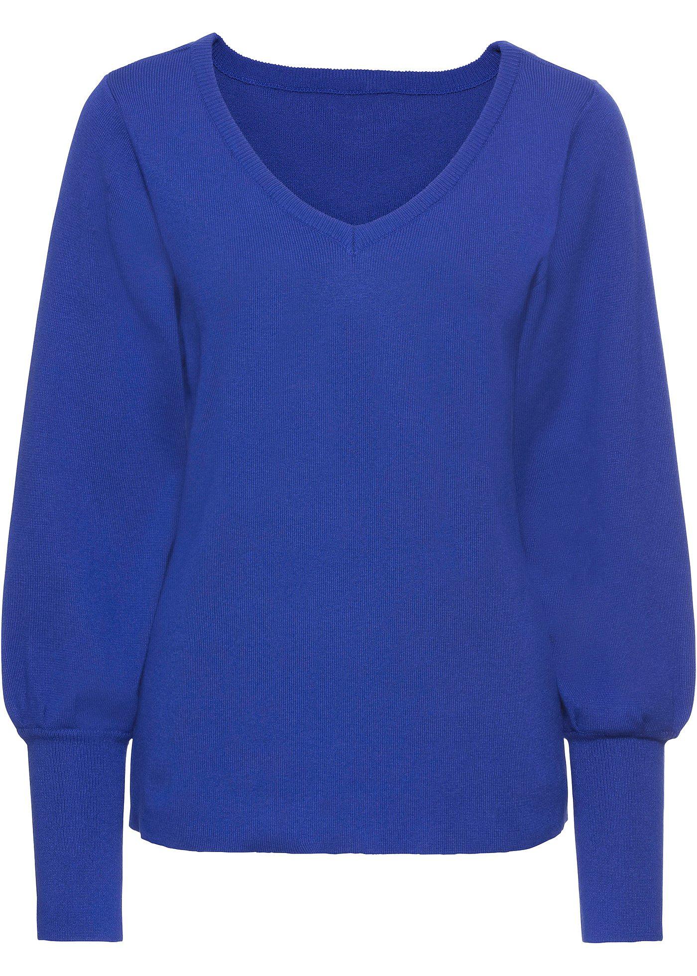 Pullover mit Ballonärmeln