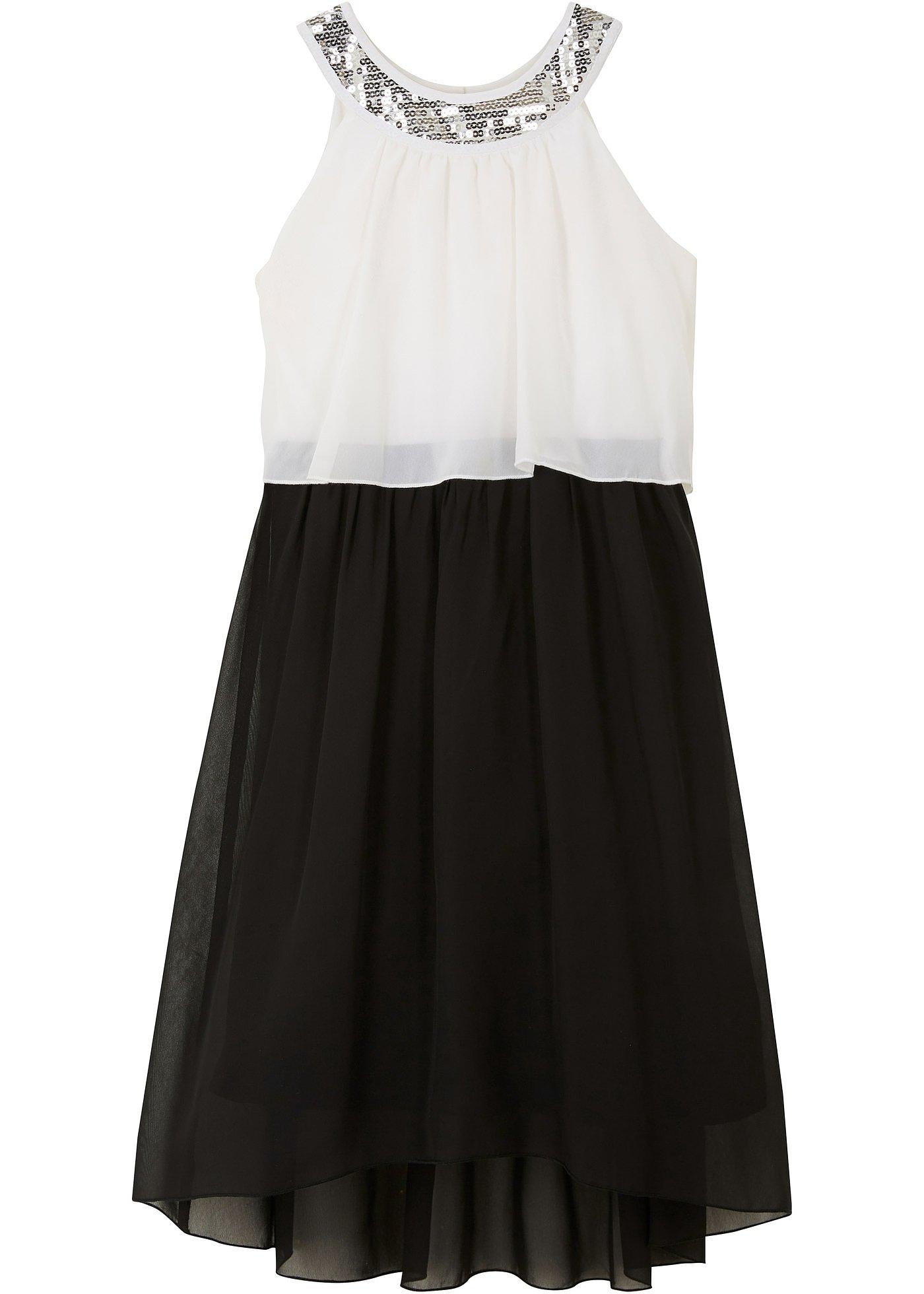 Chiffonkleid