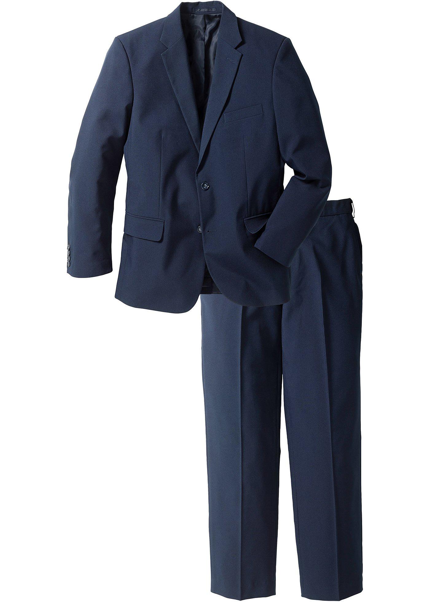 Anzug (2-tlg. Set), Regular Fit