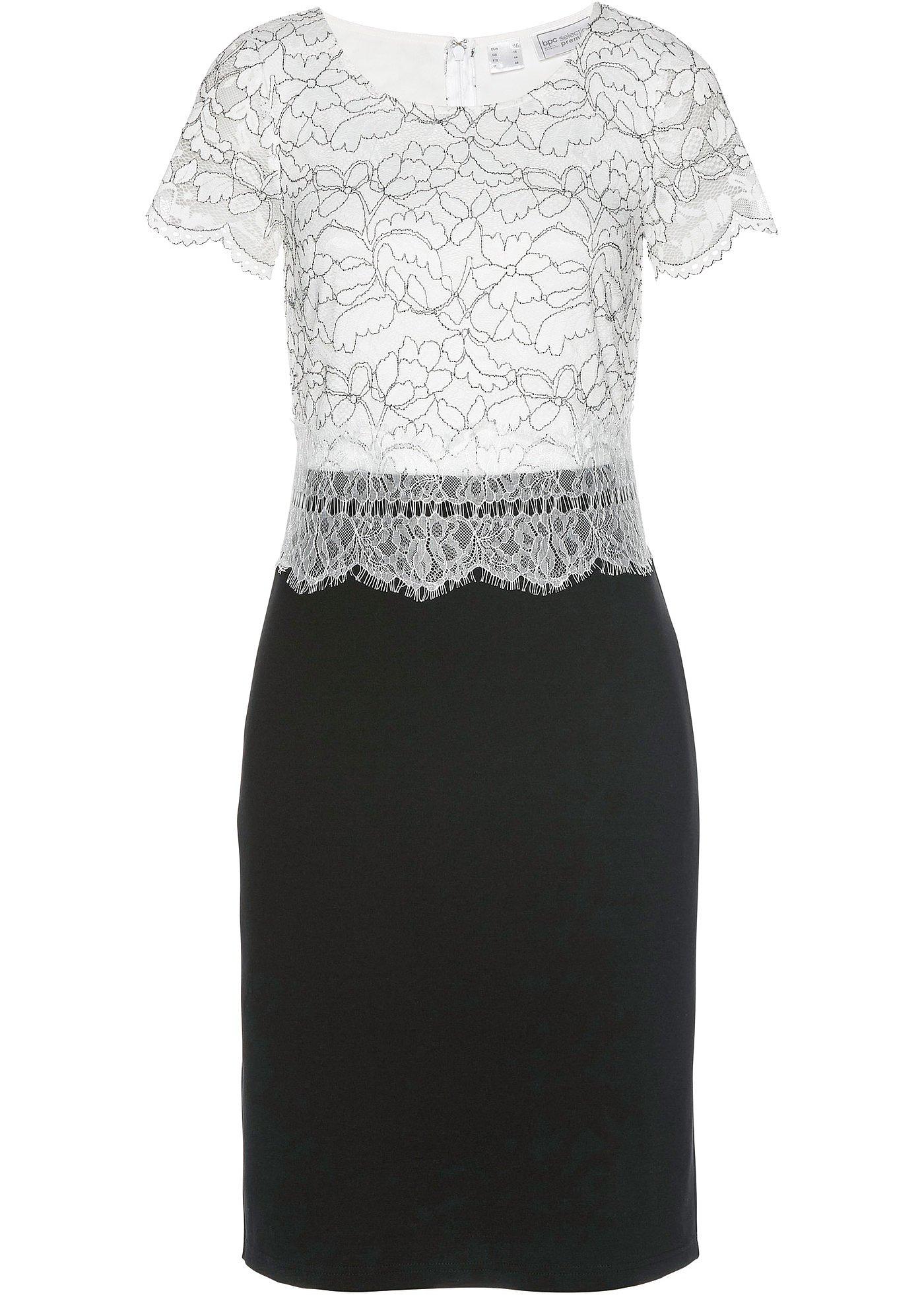 Kleid mit Spitze