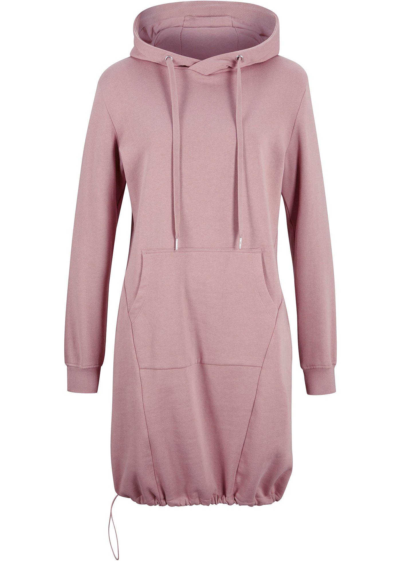 Sweatkleid aus Baumwoll-Mix