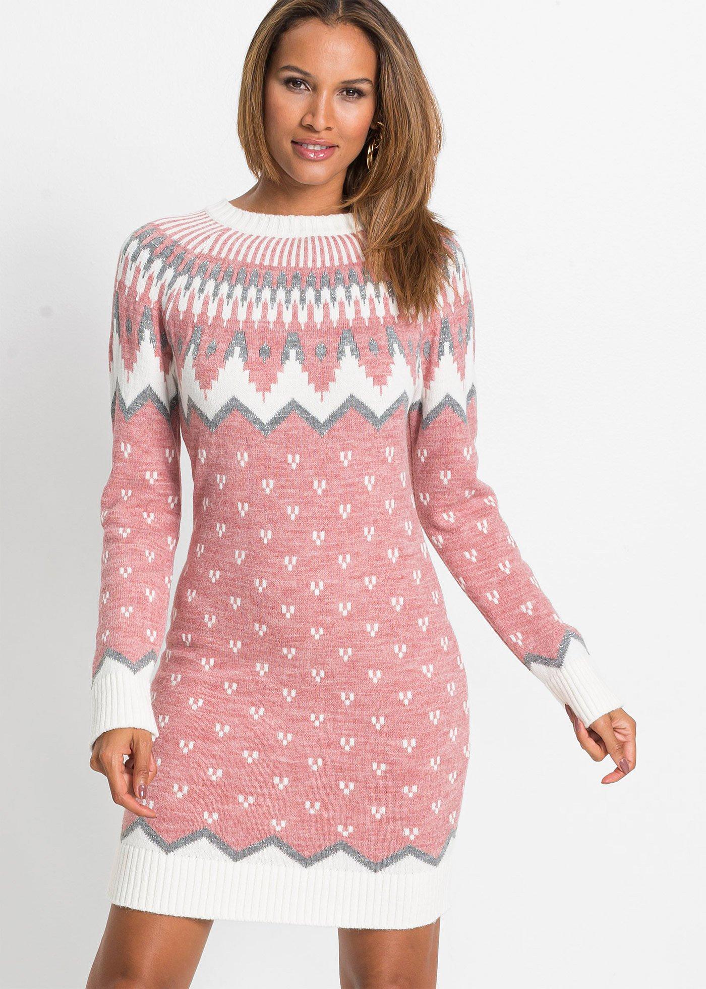 strickkleid norweger