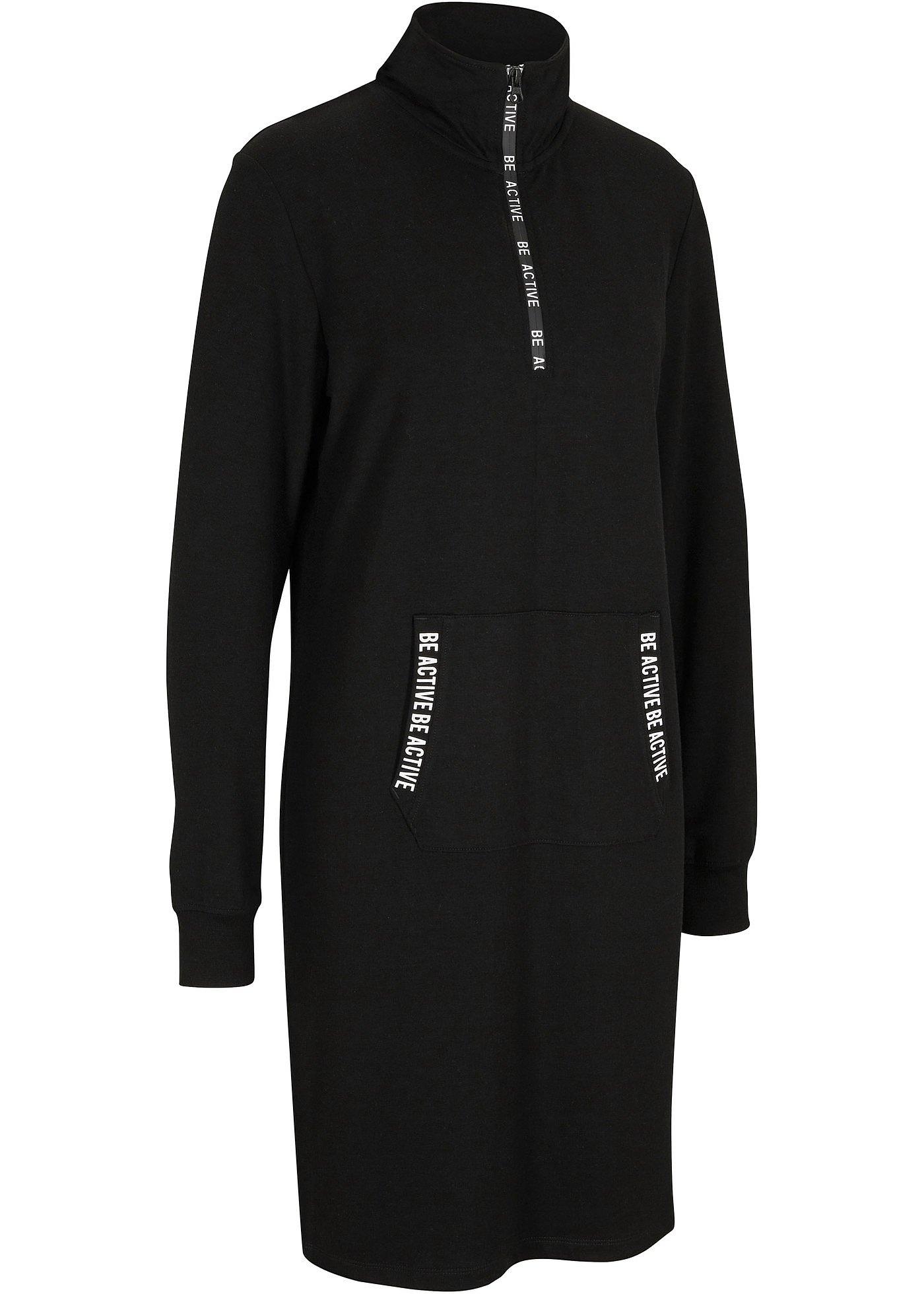 Weiches Sweatkleid