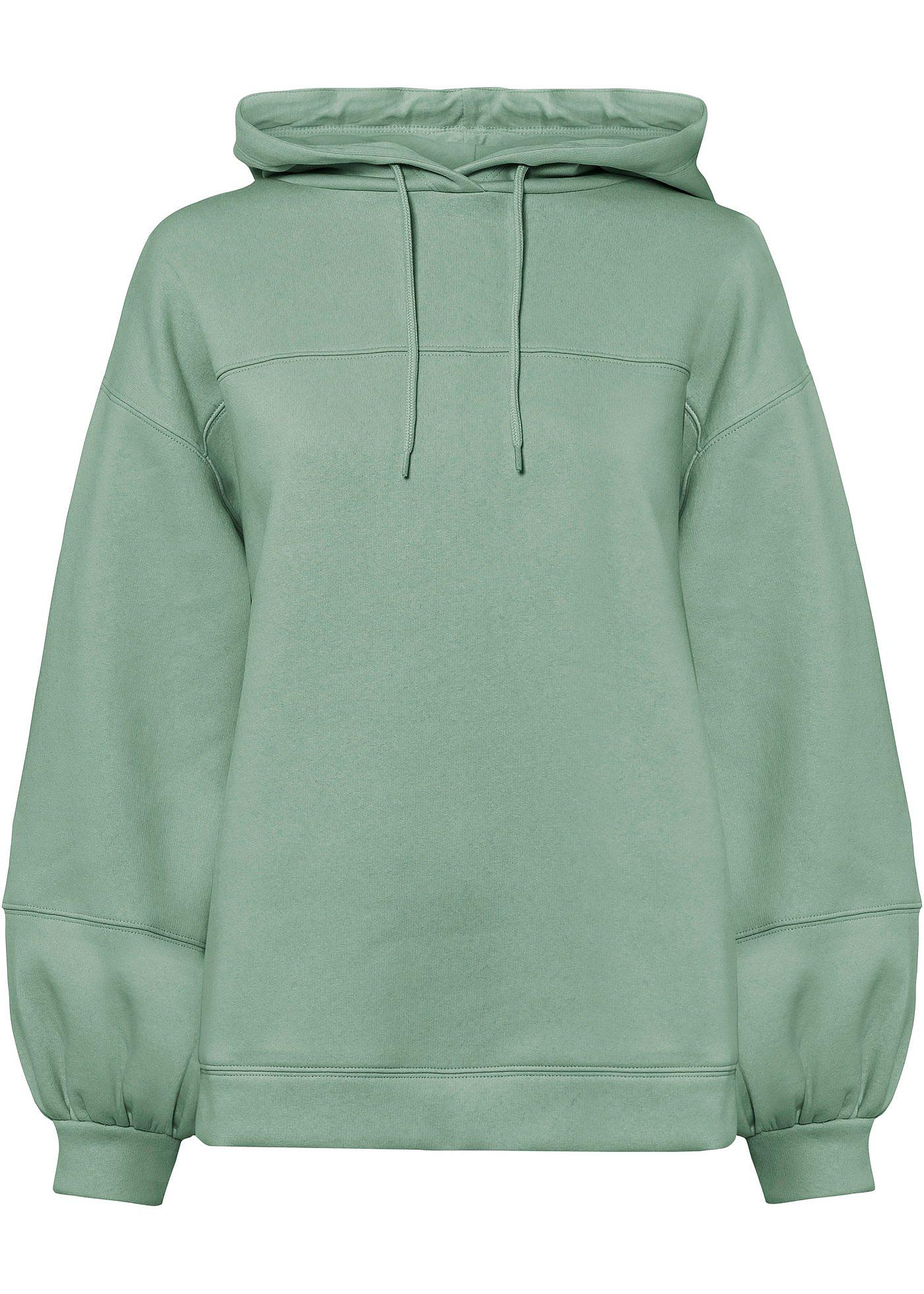 Oversize-Kapuzen-Sweatshirt aus weichem Baumwoll-Mix