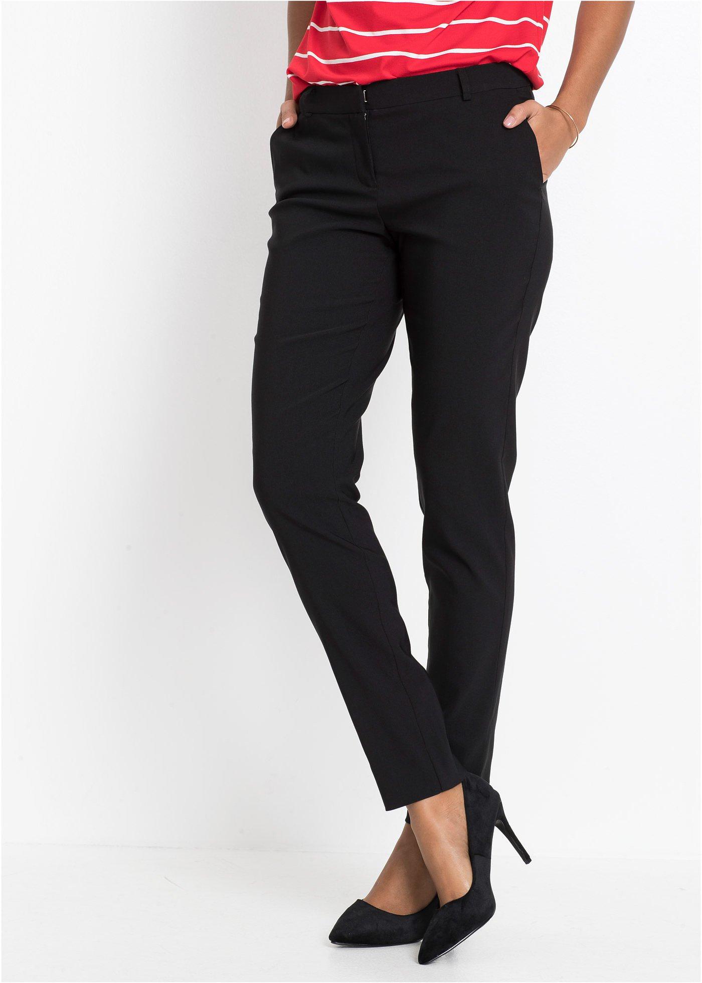 Schwarze Hose Mit Schlitzen