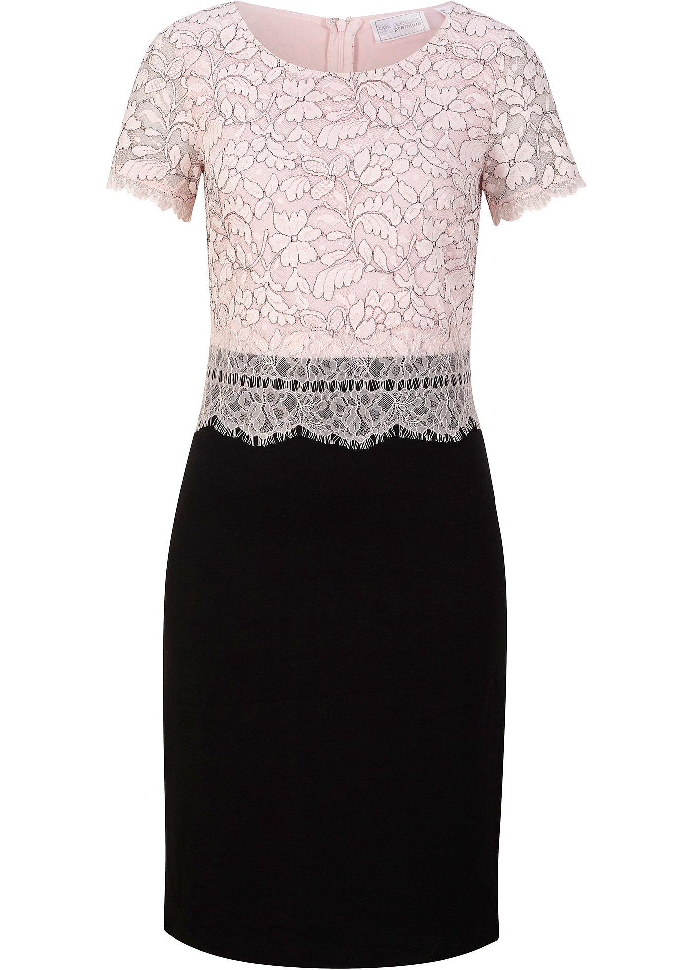 Kleid mit Spitze