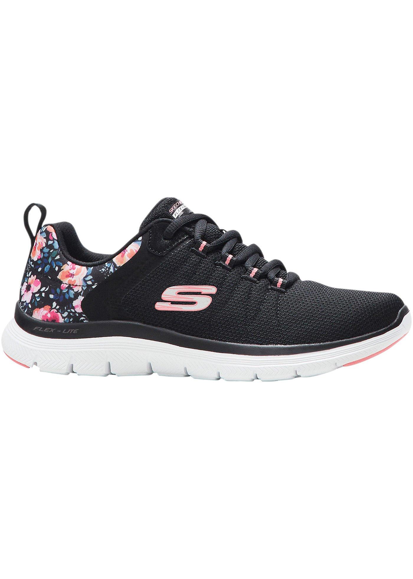 skechers rosa damen