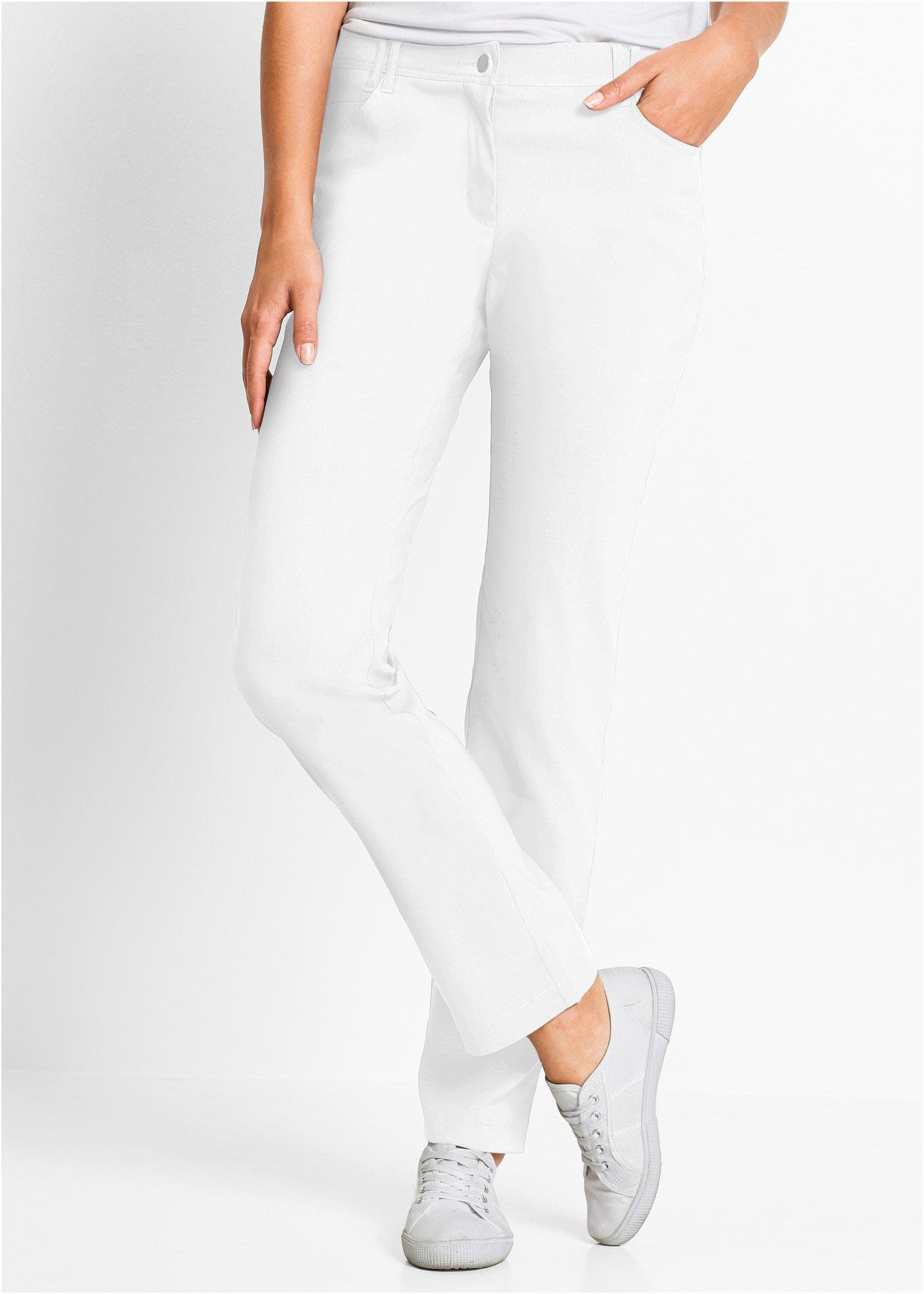 Lässige Damenhose, Baggy Straight Hose