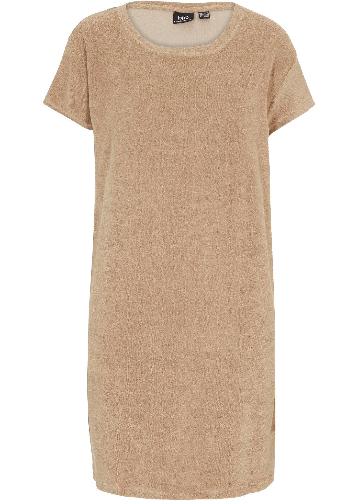 Shirtkleid aus Frottee