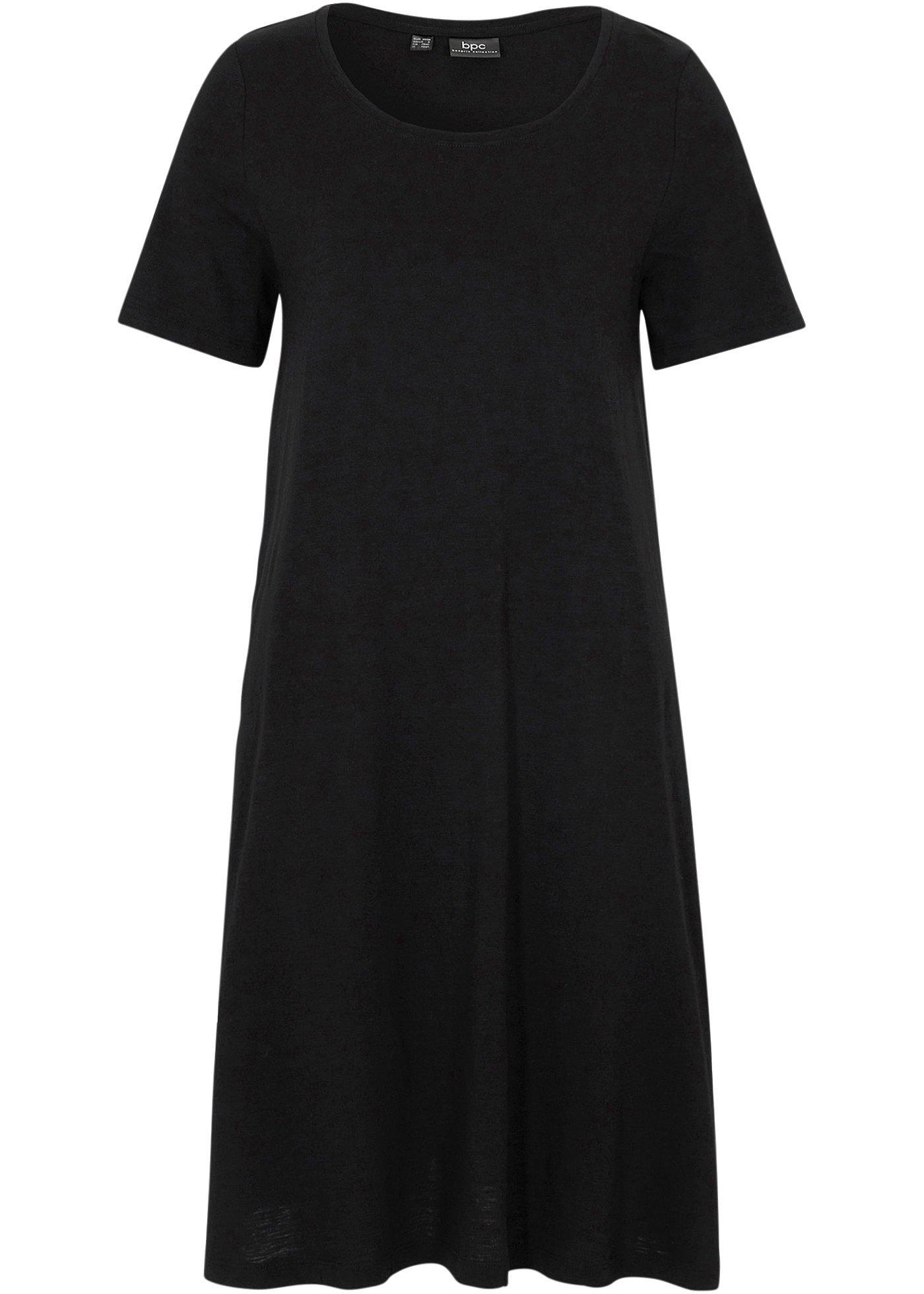 Shirtkleid aus Flammgarn