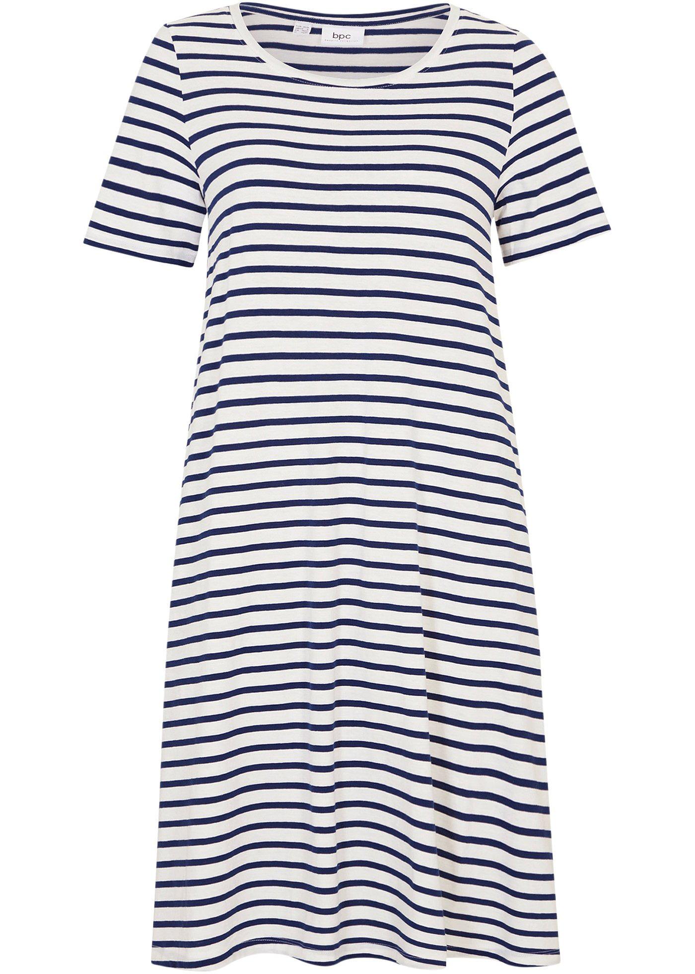 Shirtkleid aus Flammgarn