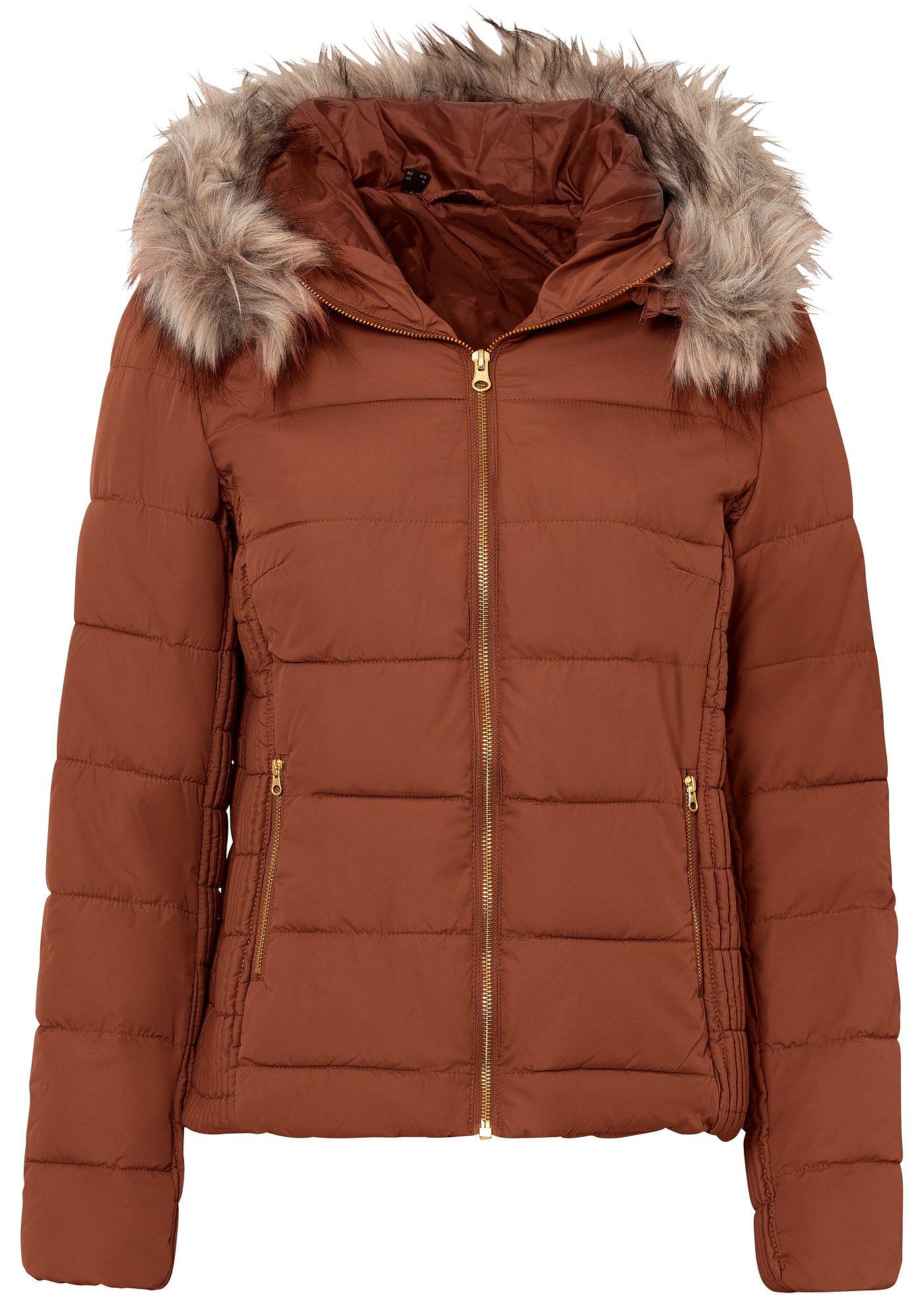 Steppjacke aus recycelt Polyester