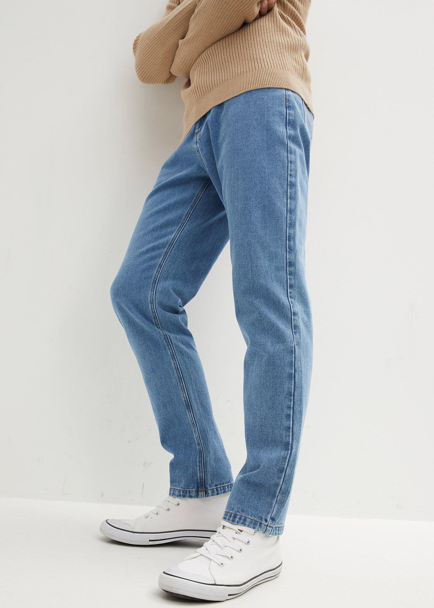 Jeans Classic Fit Straight Immer Gut Gekleidet Hellblau Denim U Größe 