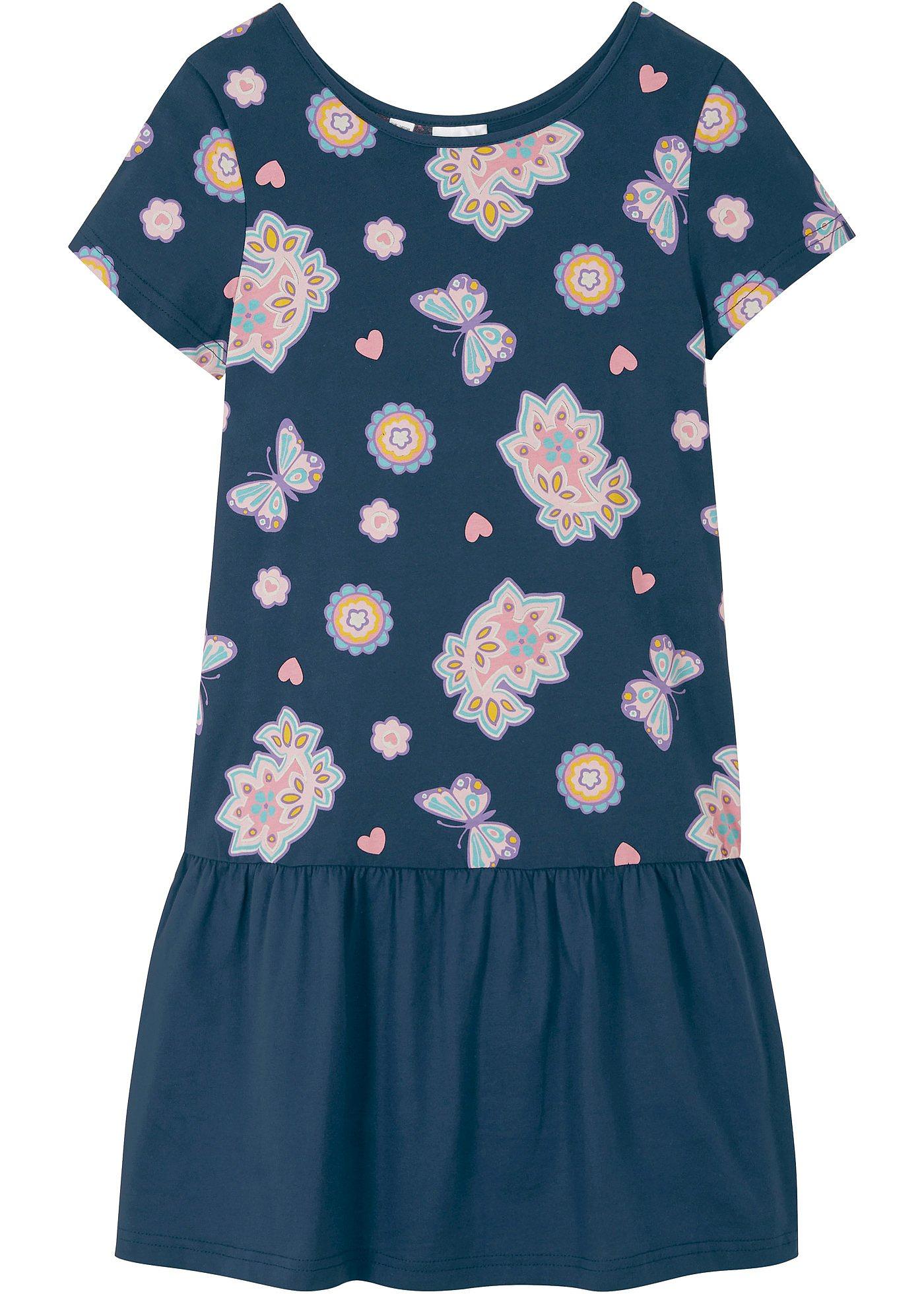 Shirtkleid aus reiner Bio-Baumwolle