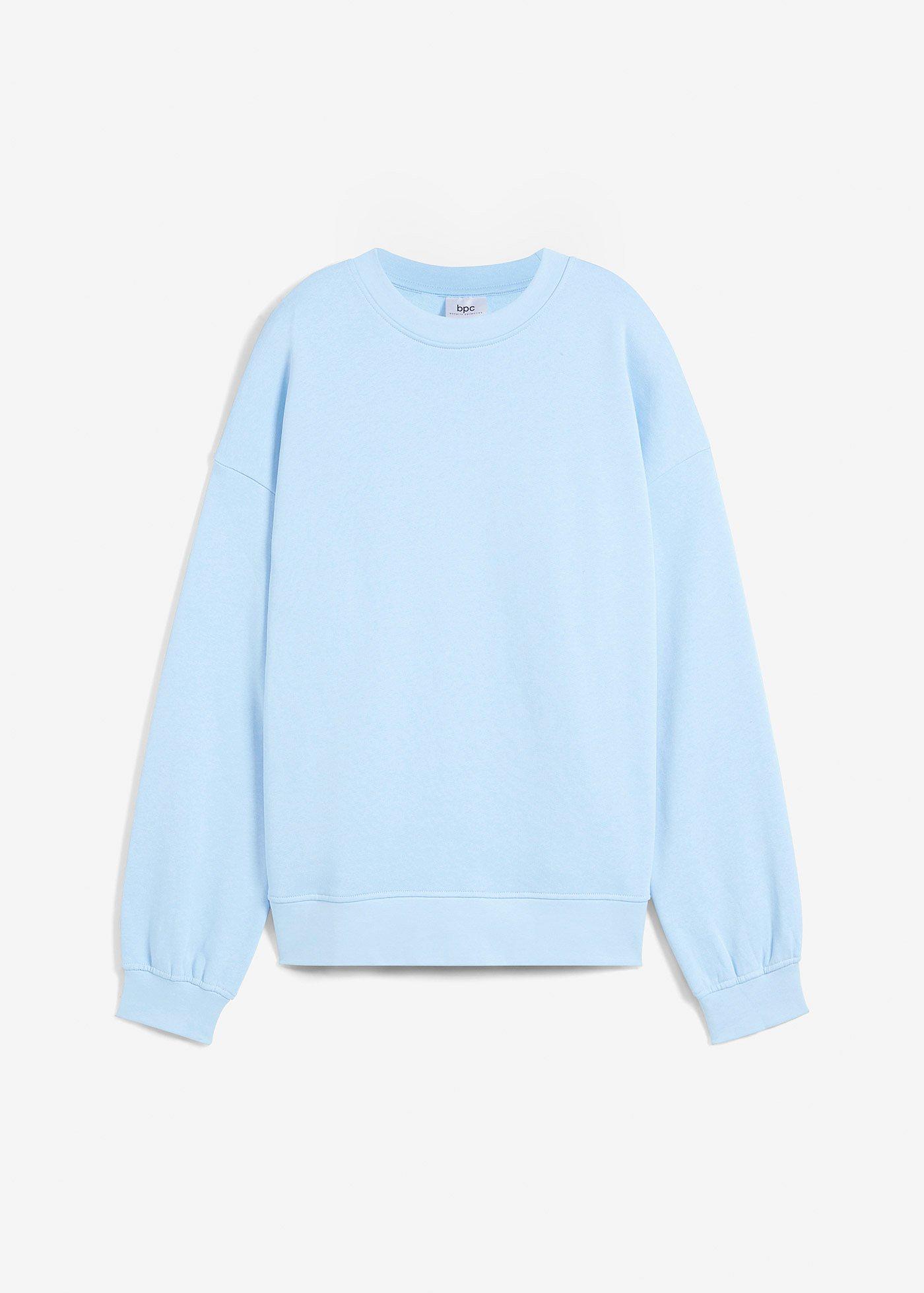 Oversize-Sweatshirt aus reiner Baumwolle