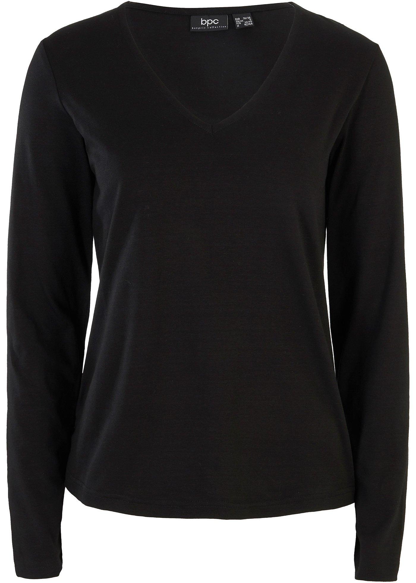 Langarmshirt mit reiner Bio-Baumwolle