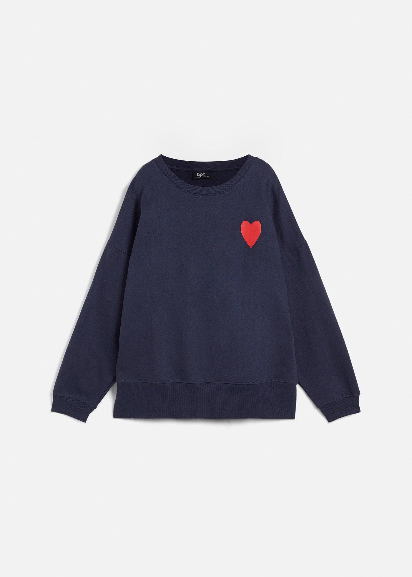 Oversized-Sweatshirt aus Bio-Baumwolle