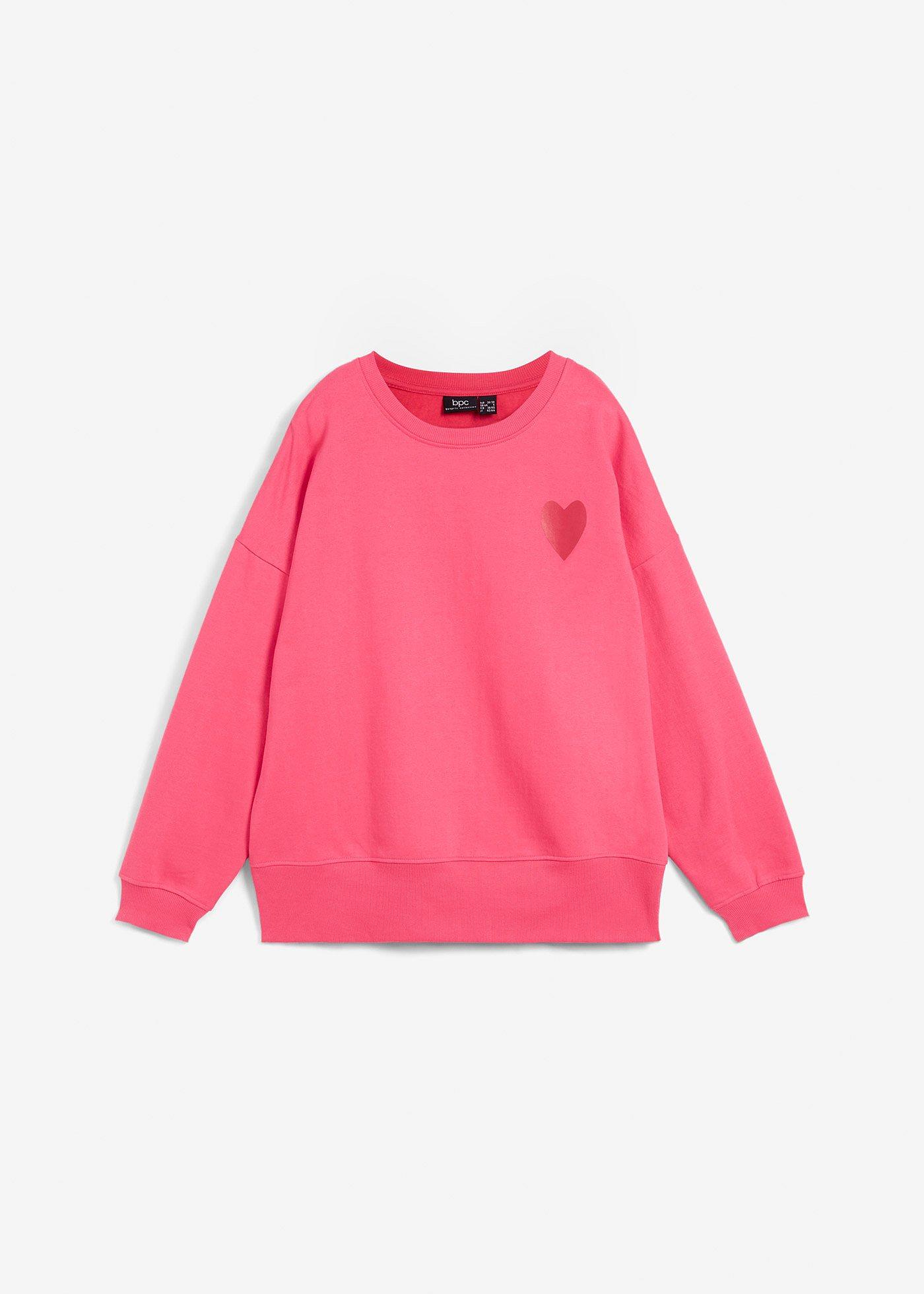Oversized-Sweatshirt aus Bio-Baumwolle