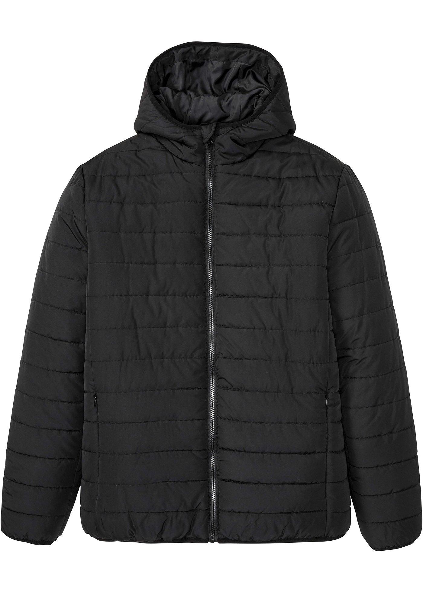 Steppjacke mit Kapuze