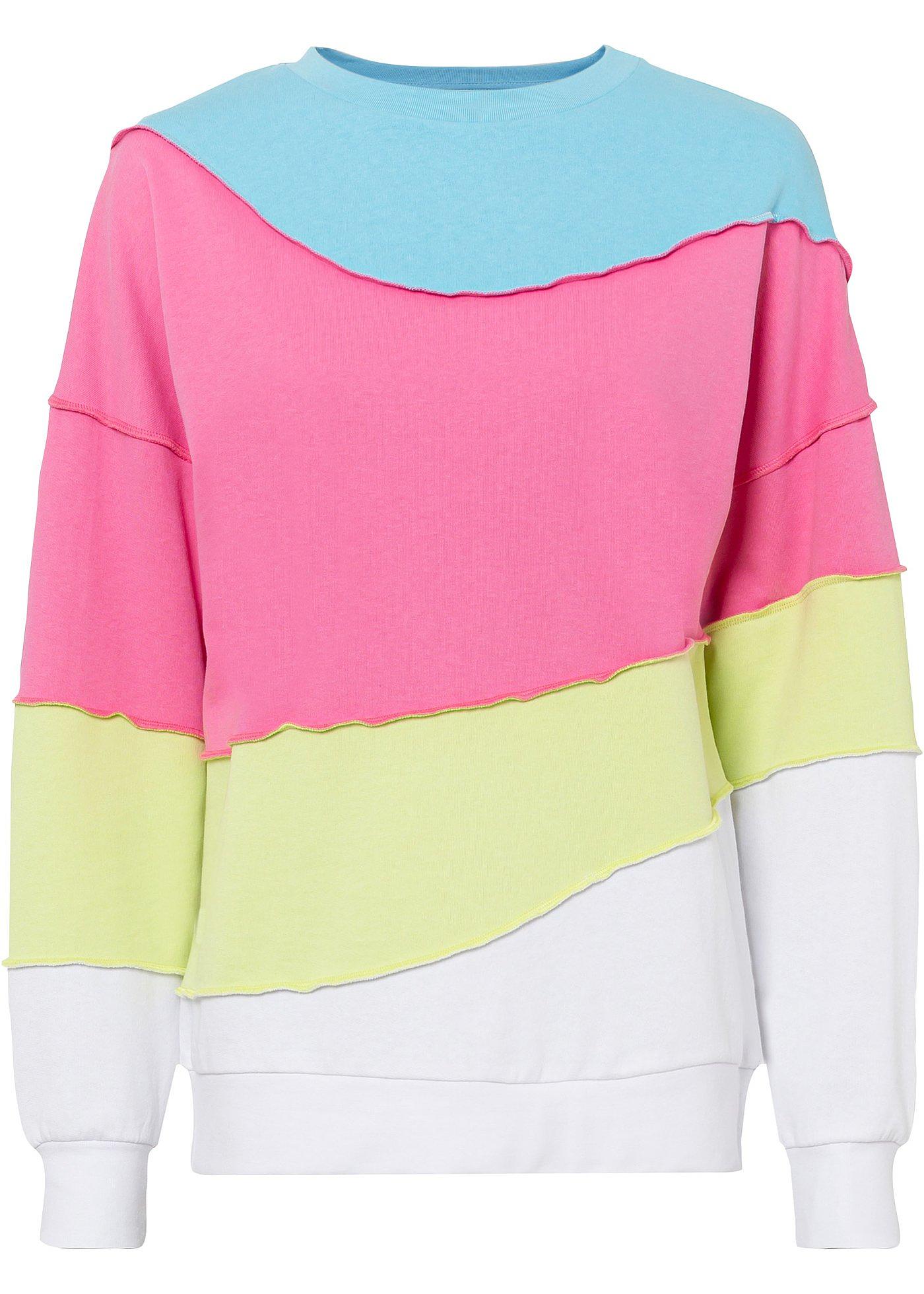 Sweatshirt aus weichem Baumwoll-Mix